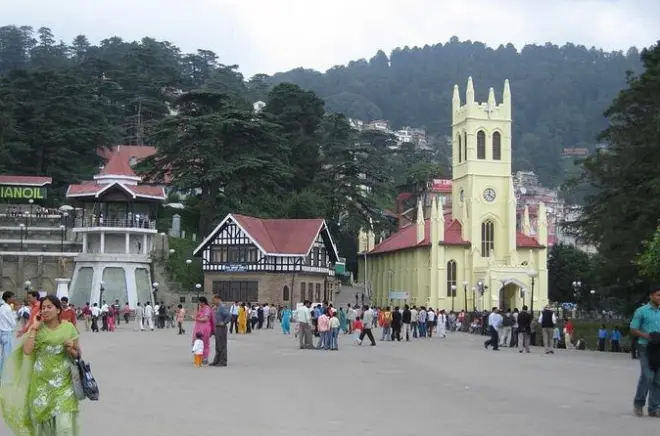 Shimla Heritage Walk: Koloniale Architektur auf der Mall Road