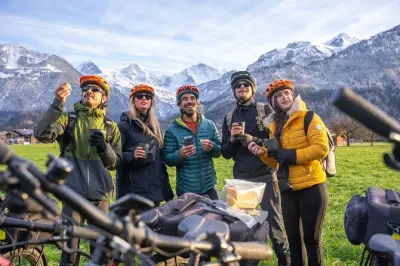 Winter E-Bike Tour in Interlaken: Bernese Alps on Electric Bikes