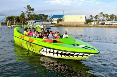 Dolphin Sunset Cruise Panama City Beach: 30-foot thrill ride