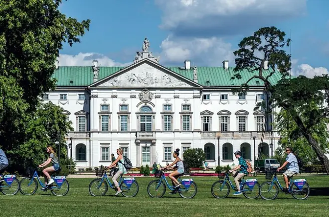 Visite à vélo de Varsovie : Trésors cachés et quartier Praga