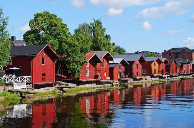 Porvoo médiévale privée depuis Helsinki avec guide expert