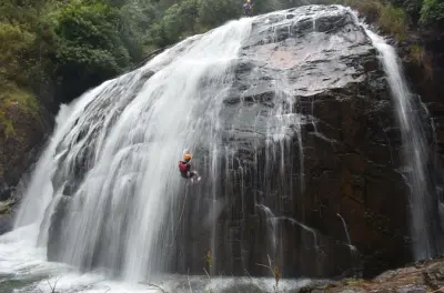 Da Lat Canyoning Tour: Abseil, Zip-Line & Waterfall Jumps