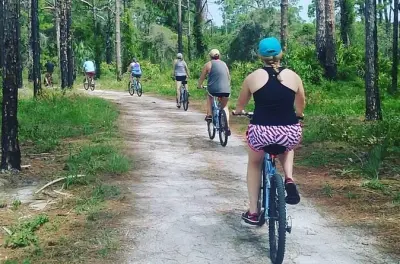 Boyd Hill Nature Preserve bike tour: 5 ecosystems on trails