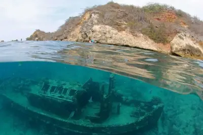 Lezioni di scuba diving per principianti a Curaçao con attrezzatura