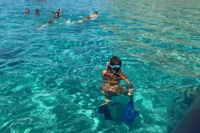 See tropea’s coast from the water, snorkel wild coves to capo vaticano, and end with a local aperitif. includes snorkeling gear, drinks, and guide-led boat trip.