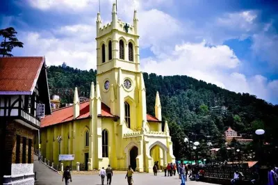 Shimla visite privée 6 heures avec guide et transfert hôtel