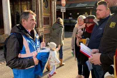 Walk belfast’s city centre with a local guide, hearing quirky tales and hidden histories behind the buildings. includes central meeting point and accessible route.