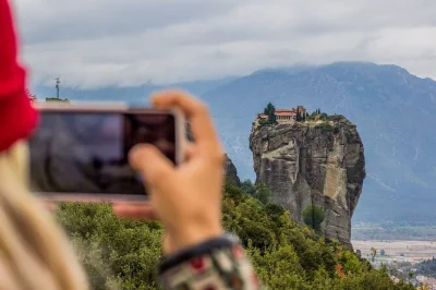 Feel the quiet awe of meteora’s monasteries on a small-group half-day tour, with hotel pickup, english-speaking guide, and time to wander inside three historic sites.