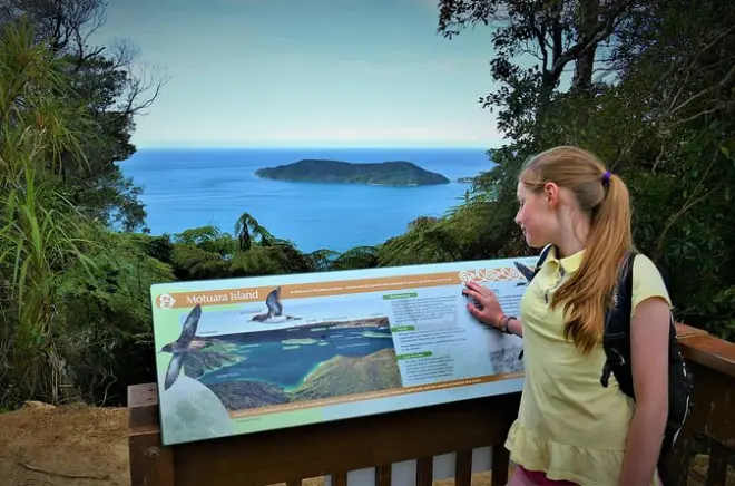 Queen Charlotte Track com cruzeiro e visita a Ship Cove
