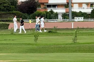 Mini golf su un vero campo da golf: 9 buche a Tolosa