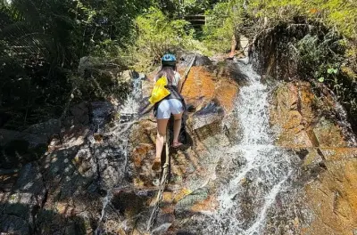 Forêt tropicale de Yanoda : Demi-journée privée au départ de Sanya