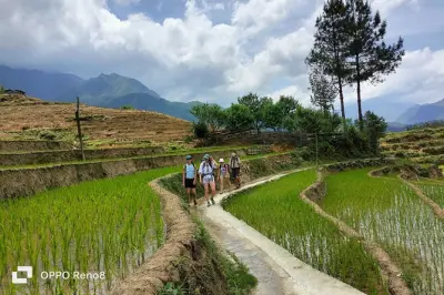 Trilha de 3 dias no vale Muong Hoa: Hospedagem étnica em Sapa