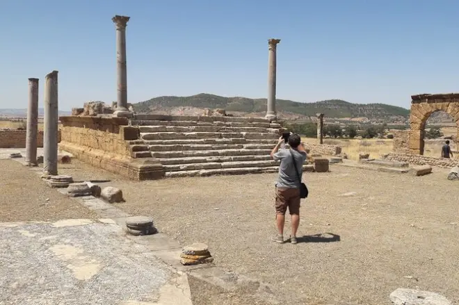 Tour privado em Zaghouan, Thuburbo Majus e Dougga desde Hammamet