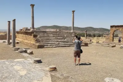 Zaghouan, Thuburbo Majus y Dougga: Tour privado desde Hammamet