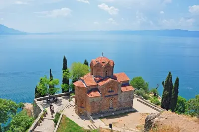 Private Ganztagestour Ohrid ab Skopje: UNESCO-See & Kirchen