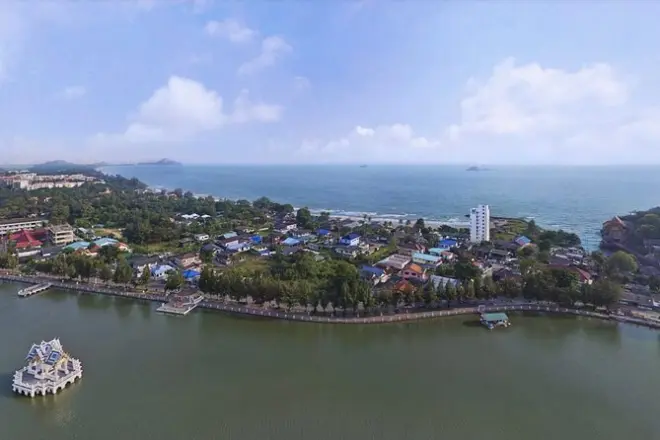 Khao Tao Village Hua Hin Künstlerdorf Private Halbtagestour