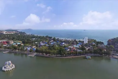 Khao Tao Village Hua Hin Künstlerdorf Private Halbtagestour