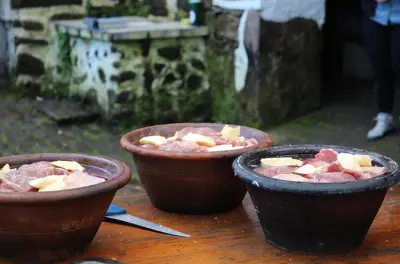 Cours de cuisine à Angra do Heroísmo : Préparez alcatra et pain