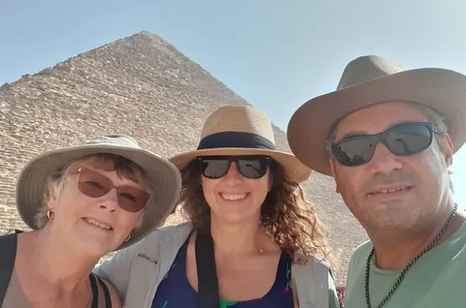 Private Giza Pyramids, Memphis & Sakkara Day Tour