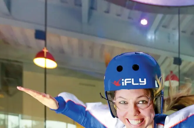 Indoor Skydiving in Charlotte: 2 Flights with Instructor