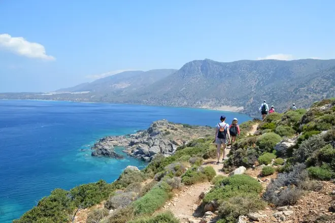 Wildes Schwimmen und Wandern in Westkreta: Geführte Naturaktivität