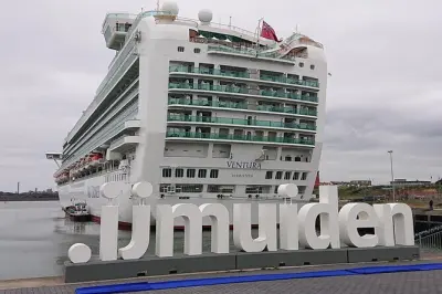 IJmuiden to Amsterdam Private Transfer Fixed Price