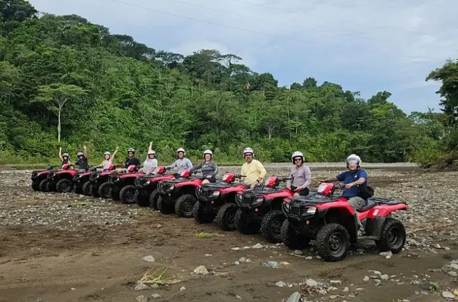 ATV-Fahren in Playa Flamingo: Offroad von Strand zum Dschungel