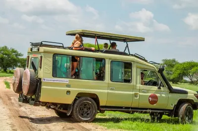 5-Day Serengeti Safari from Zanzibar: Tarangire & Ngorongoro
