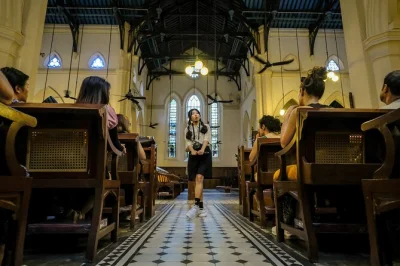 Feel the pulse of hong kong’s central district, ride the outdoor escalator, taste street food, and hear local stories on this tip-based tour with a passionate guide.