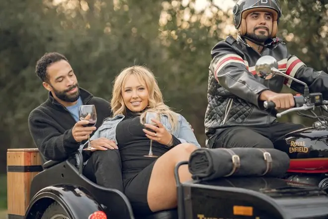 Sidecar-Weintour Paso Robles: Sonnenuntergangsfahrt mit Wein & Käse