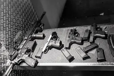Orlando Gun Club: Esperienza con 3 armi a scelta
