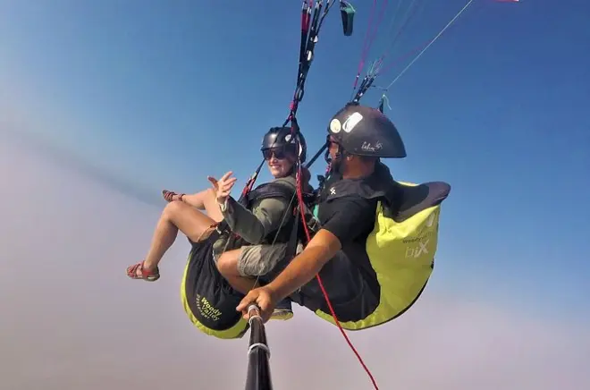 Parasailing à Lagos : Premier vol avec instructeur