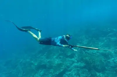 Spearfishing course in Tamarindo: Learn to dive and hunt