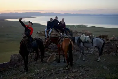 2-Day Horseback Riding at Song Kul Lake from Bishkek