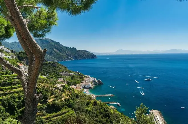 Private Amalfi Coast tour: Positano, Amalfi & Ravello in one day