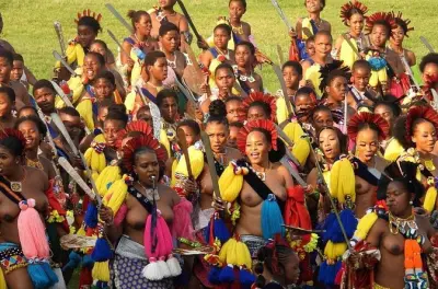 Tagestour Eswatini ab Mbombela: Kultur und Geschichte