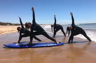 Surf en Essaouira: Clases para principiantes en playas tranquilas