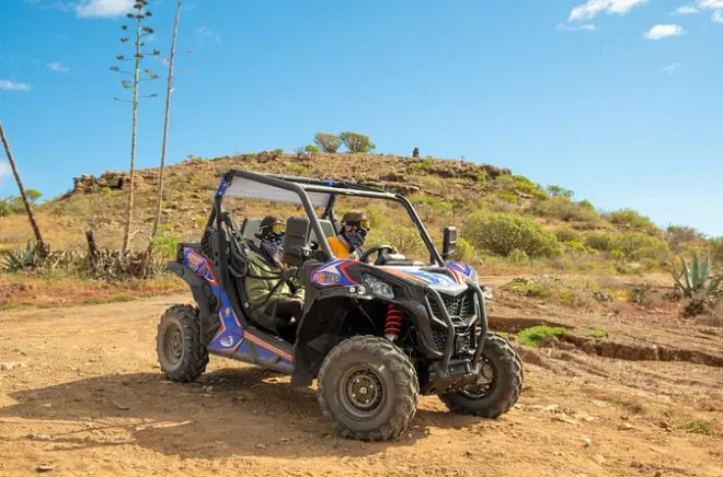 Buggy riding Gran Canaria South: 2-seater off-road