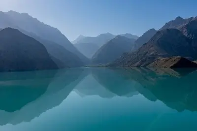 Iskanderkul 2 dias: Trekking e lago nas montanhas Fann