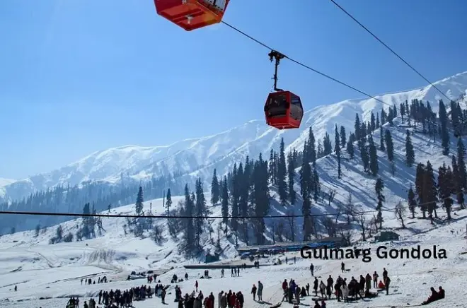 Kashmir Tour: Srinagar, Gulmarg & Pahalgam with Transfers