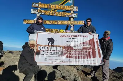 8 jours de trek sur la route Lemosho du Kilimandjaro depuis Moshi