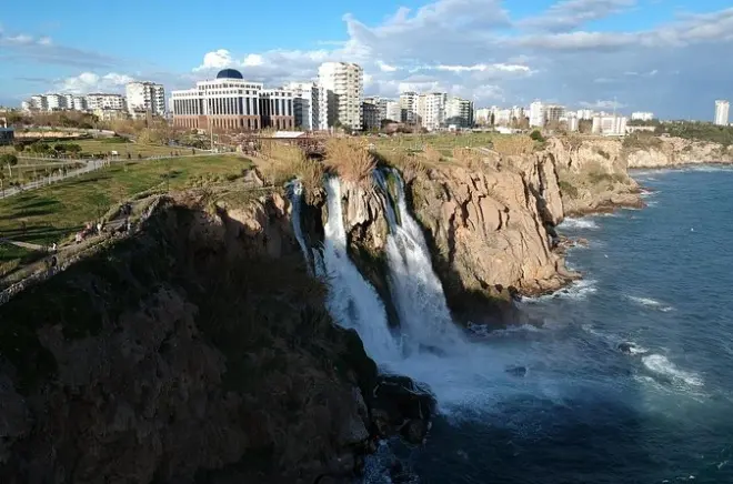 Cascate di Antalya: Tre cascate e pranzo a Kaleiçi