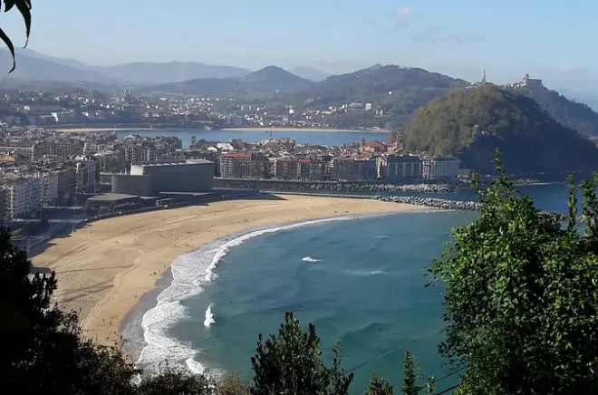 Camino de Santiago Küstenwanderung von San Sebastián nach Pasajes