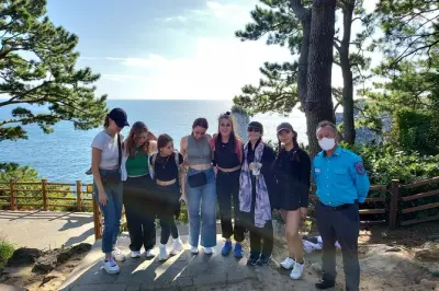 Jeju Insel Tour: UNESCO-Stätten, Haenyeo Kultur, Volksdorf
