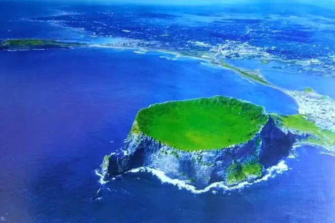 Private Jeju-Insel-Tour mit englischsprachigem Taxifahrer