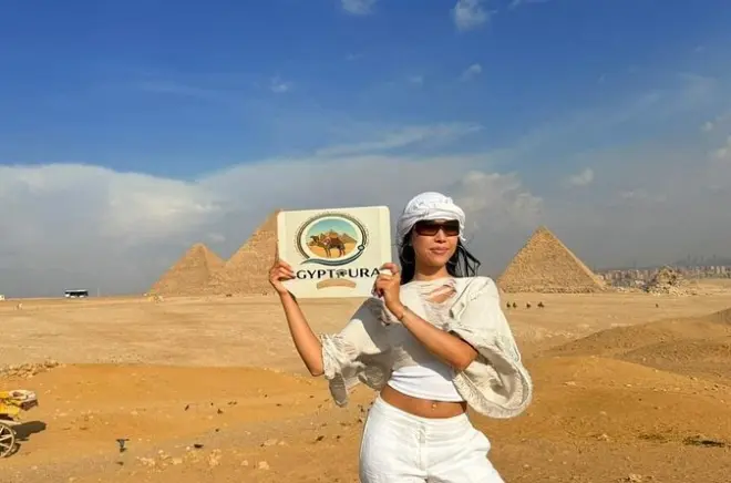 Piramidi di Giza e Sfinge con visita al Grand Egyptian Museum