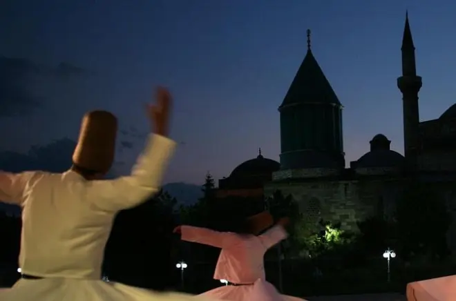 Rota de Rumi em Konya com áudio guia autoguiado: Museu Mevlana