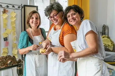 Aula de pizza e focaccia em Cortona: Aprenda com cozinheiros locais