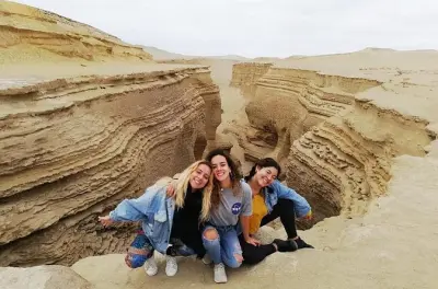 Canyon of the Lost da Ica: Trekking in una spaccatura di 150 metri