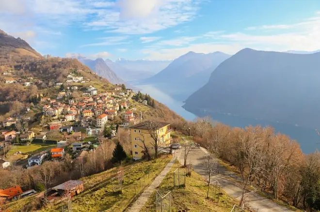 Lugano avec un guide local : Spots photo parfaits pour Instagram